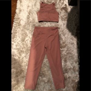 Two piece workout set